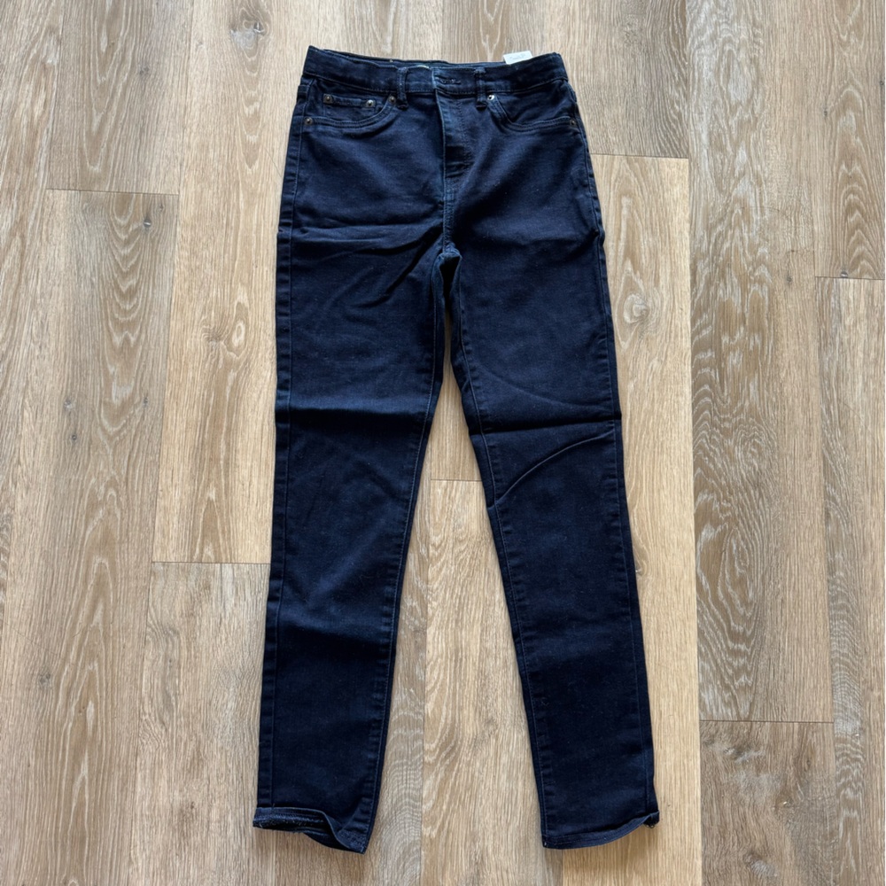 Girls Levi's Dark Denim Jeans